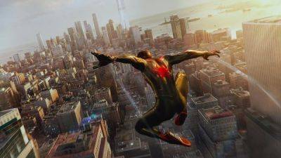 Сражение с Рептилией и другие геймплейные кадры в первых превью Marvel's Spider-Man 2 - playground.ru