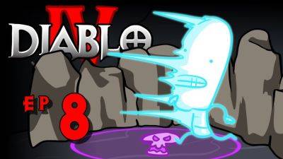 Мультсериал по Diablo 4 от Carbot Animations: эпизод 8 – «Нескончаемая потеря контроля» - noob-club.ru