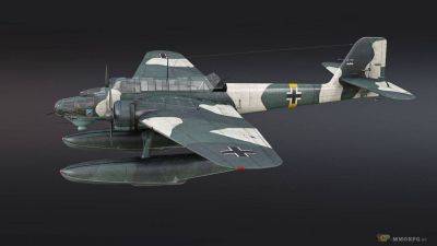 В War Thunder добавят гидроплан He 115 C-1 - top-mmorpg.ru - Германия