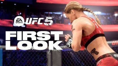 Первый геймплейный трейлер EA Sports UFC 5 - playground.ru