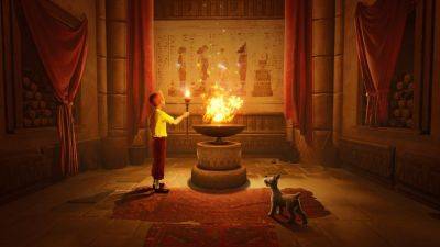 Игра о Тинтине выйдет в ноябре. Обещаны приключения в Египте и других тёплых странах - gametech.ru - Индия - Египет