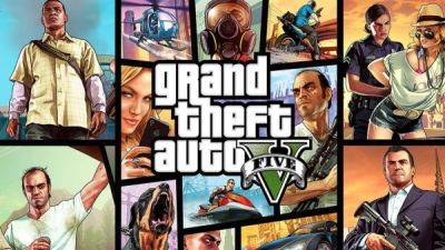 Grand Theft Auto 5 исполнилось 10 лет - playground.ru - Лос-Анджелес