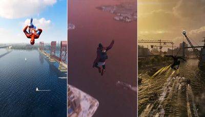 Insomniac улучшила графику Spider-Man 2 – теперь игра выглядит значительно хуже первой части - coop-land.ru - Нью-Йорк