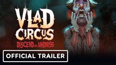Анонсирован пиксель-арт-хоррор на выживание Vlad Circus: Descend in Madness консолей и ПК - playground.ru