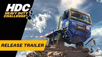 В Steam вышла игра про триал на грузовиках - Heavy Duty Challenge - playground.ru
