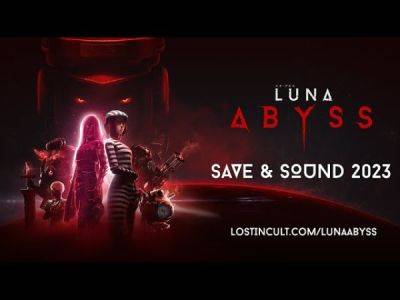 Luna Abyss - В новом видео разработчики жуткого хоррора Luna Abyss рассказали про создание саундтрека - playground.ru - Лондон