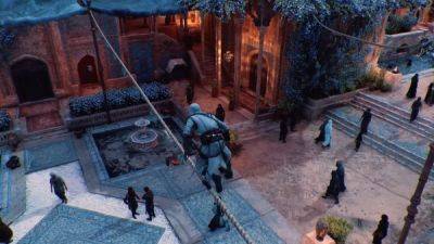 Плавный паркур в новом геймплейном ролике Assassin's Creed Mirage - playground.ru