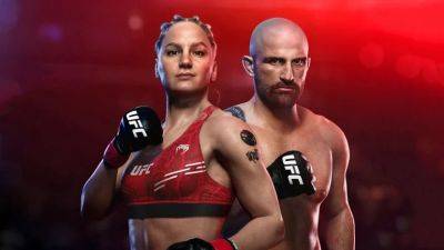 Хабиб Нурмагомедов - Майк Тайсон - Electronic Arts показала первый геймплей соревновательного файтинга UFC 5 - coop-land.ru