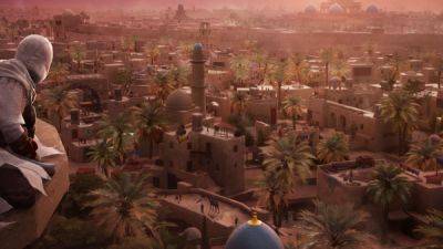 Полную карту Багдада из Assassin's Creed: Mirage показали на видео и сравнили размеры мира с прошлыми играми - playground.ru