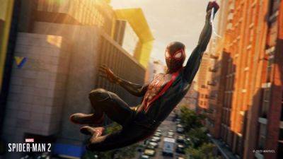 Marvel's Spider-Man 2 станет одной из первых игр с поддержкой Dolby Atmos на PS5 - playground.ru