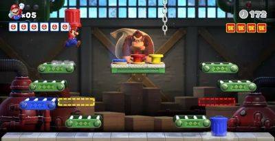 Игра Mario vs. Donkey Kong появится на Nintendo Switch 16 февраля - trashexpert.ru