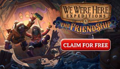 Три миллиона человек успело сыграть в We Were Here Expeditions: The FriendShip - lvgames.info