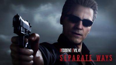 Ада Вонг - Альберт Вескер - Сюжетное дополнение Separate Ways для ремейка Resident Evil 4 получило эффектный релизный трейлер - playground.ru
