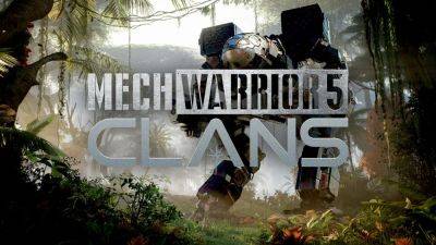 Анонсирована MechWarrior 5: Clans - fatalgame.com