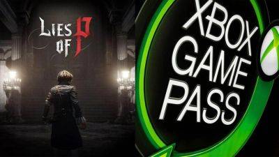 Аарон Гринберг - Lies of P уже доступна в Game Pass. Microsoft ускорила релиз - gametech.ru
