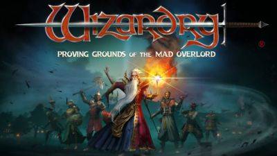 Анонсирована партийная ролёвка Wizardry: Proving Grounds of the Mad Overlord - playisgame.com