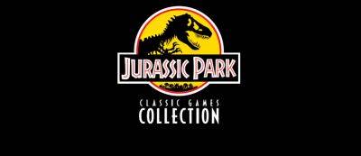 Mega Drive - В сборник Jurassic Park Classic Games Collection добавят игры с SEGA Mega Drive - gamemag.ru