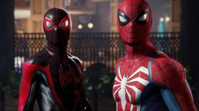 Появилось графическое сравнение Marvel’s Spider-Man 2 и первой части - lvgames.info