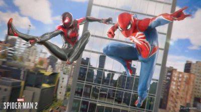 Майлз Моралес - Питер Паркер - В Marvel's Spider-Man 2 представлен открытый мир в стиле GTA 5 со случайными встречами героев - playground.ru - Нью-Йорк - Нью-Йорк