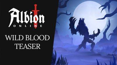 Обновление «Дикая кровь» для Albion Online выходит в средине октября - lvgames.info