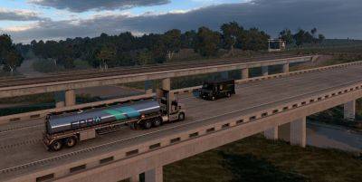 Водоёмы Канзаса в American Truck Simulator. SCS Software показала новый штат - gametech.ru - Сша - штат Миссури - штат Канзас - штат Арканзас