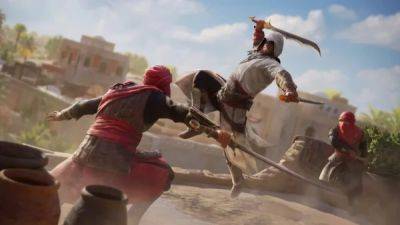 Противники в Assassin's Creed Mirage будут вести себя более агрессивно - playground.ru