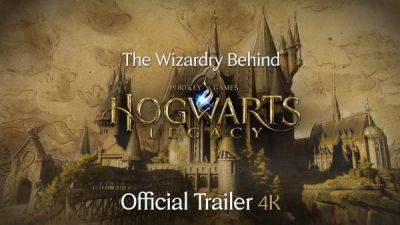 Гарри Поттер - К концу года Avalanche представят фильм о разработке Hogwarts Legacy - playground.ru