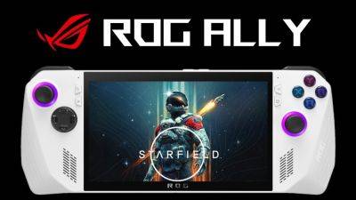 Starfield запустили на Asus ROG Ally – тесты на разных настройках графики - trashexpert.ru