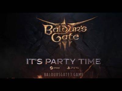 Baldur's Gate 3 получила новый трейлер в честь раннего доступа на консолях PlayStation 5 - playground.ru