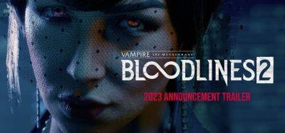 Разработку Bloodlines 2 передали британской студии The Chinese Room - zoneofgames.ru - Китай