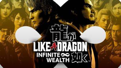 Like a Dragon: Infinite Wealth получит перевод на русский язык - страница игры появилась в Steam - playground.ru