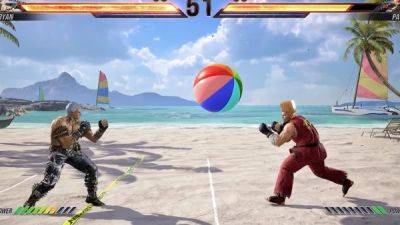 Новый геймплей Tekken 8 раскрывает возвращение игрового режима, где можно будет играть в волейбол - playground.ru - Япония - Tokyo
