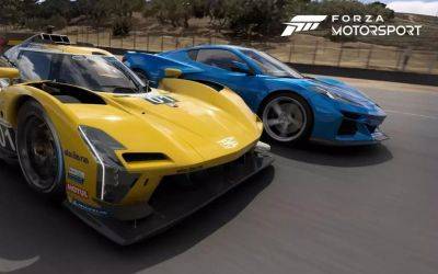 Forza Motorsport готова к загрузке. Игра поразит внушительным размером - gametech.ru - Амстердам