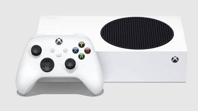 Gelekte Microsoft-documenten tonen dat Xbox Series S populairder is dan je denkt - ru.ign.com