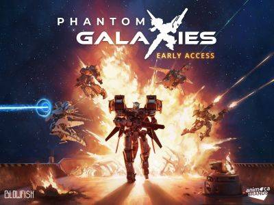 PHANTOM GALAXIES выходит 2 ноября в раннем доступе - lvgames.info