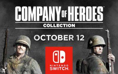 Приближается День &quot;Д&quot; — Company of Heroes Collection высадится на Nintendo Switch 12 октября — Сделайте предзаказ сегодня! - feralinteractive.com