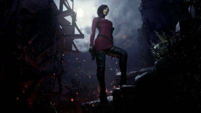 Ада Вонг - С выходом DLC Separate Ways количество игроков Resident Evil 4 Remake в Steam резко возросло - playground.ru