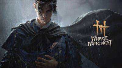 Where Winds Meet — геймплей игры про древний Китай - gamer.ru - Китай - Япония - Tokyo