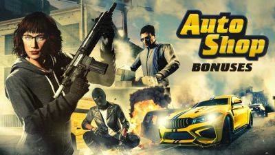 Deze week in GTA Online: Auto Shop bonussen en meer - ru.ign.com