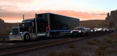 В American Truck Simulator добавят новую рекламу, многие игроки не возражают против решения SCS Software - gametech.ru - Сша - Амстердам