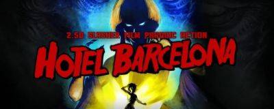 Стэнли Кубрик - Игра Hotel Barcelona - серийные убийцы во временной петле - horrorzone.ru