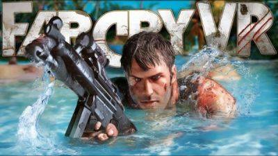 Для Far Cry стал доступен VR-мод - playground.ru