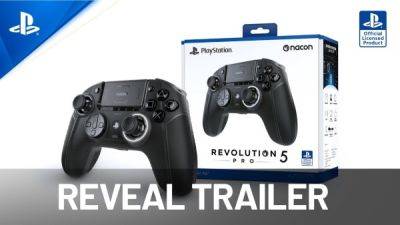 Компания Nacon представляет новый контроллер Revolution 5 Pro для PlayStation 5 - playground.ru