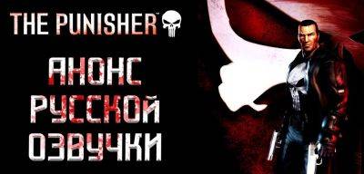 Mechanics VoiceOver анонсировала локализацию The Punisher - zoneofgames.ru