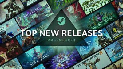 Baldur's Gate 3 и Armored Core VI попали в топ-20 самых успешных игр августа в Steam - playground.ru - Бельгия - state Texas