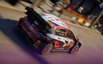Геймплейные кадры EA Sport WRC. Codemasters представила новое поколение раллийных гонок - gametech.ru - Амстердам