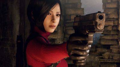 Ада Вонг - Ада Вонг из ремейка Resident Evil 4 получит полуметровые фигурки с одеждой и без - playground.ru