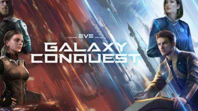 Анонсирована 4X-стратегия EVE Galaxy Conquest - playisgame.com - Shanghai