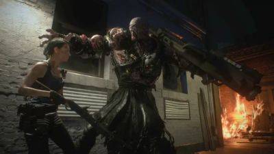 Ада Вонг - Альберт Вескер - Capcom выпустила апдейт для ремейка Resident Evil 3 на всех платформах - playground.ru