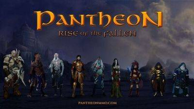 Визуальная часть в Pantheon: Rise of the Fallen начинает переробатоваться - lvgames.info